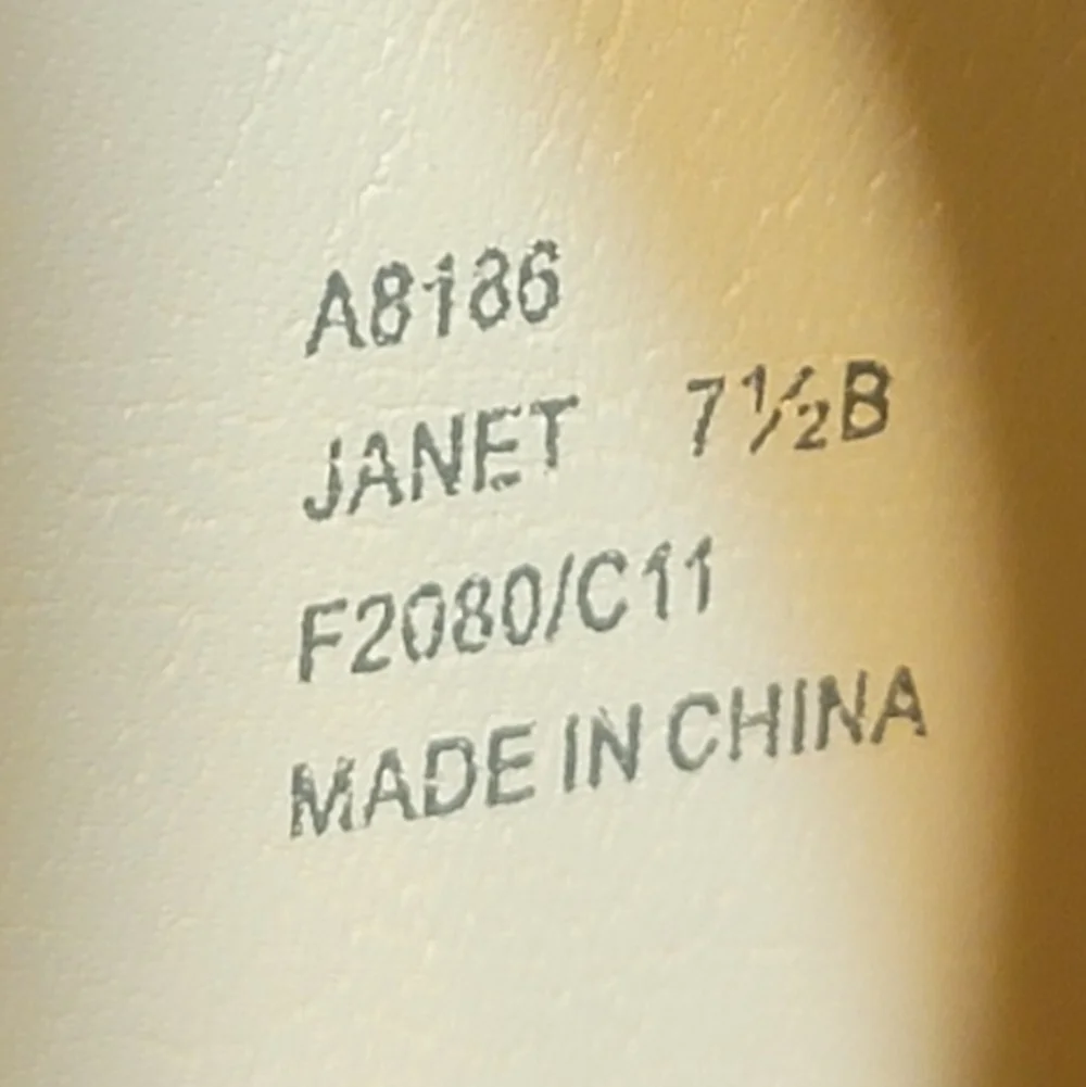 Coach Janet Signature Tan Light Khaki Sand Wedge Sandals A8186 Size 7.5 Women's - Picture 7 of 8